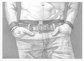 Torso in Jeans